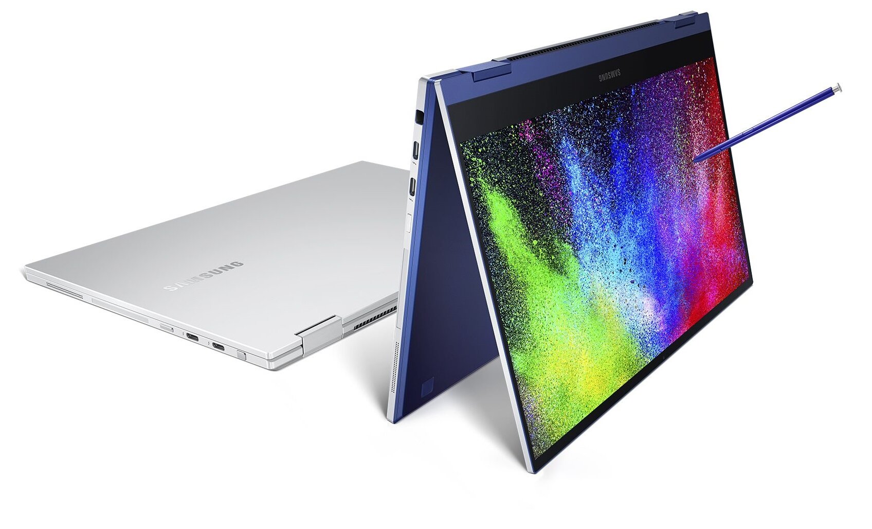 Νέα Samsung Galaxy Book Flex και Ion με οθόνες QLED και 10ης γενιάς Intel Core CPUs