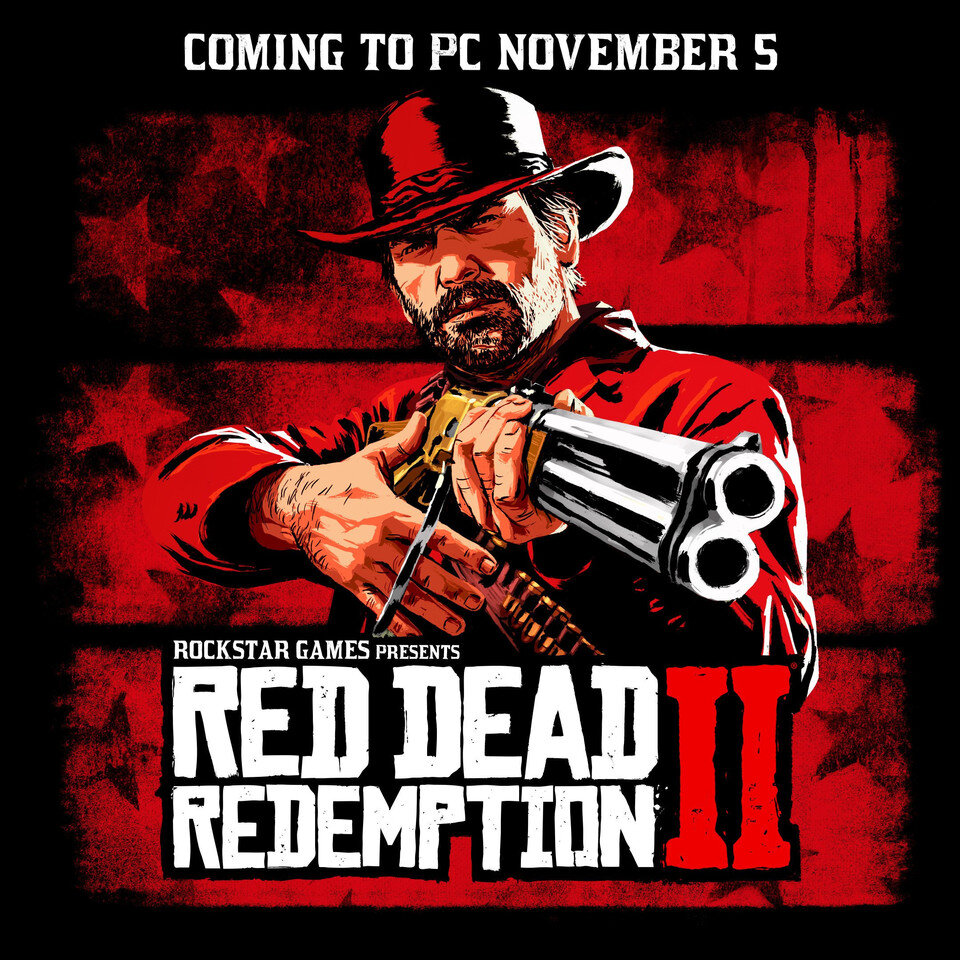 Το Red Dead Redemption 2 έρχεται στο PC τον Νοέμβριο