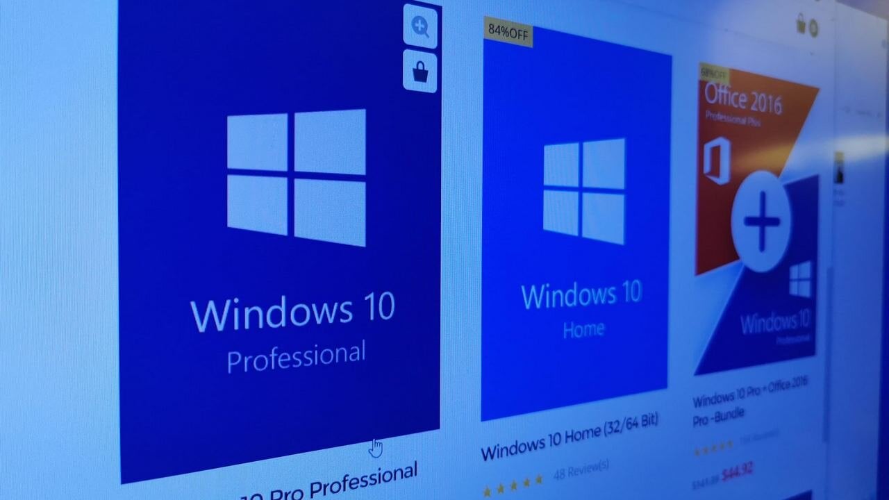 Περισσότερες πληροφορίες για "Αποκτήστε αυθεντικά κλειδιά για Windows 10 Pro/Office από 9,62€!"