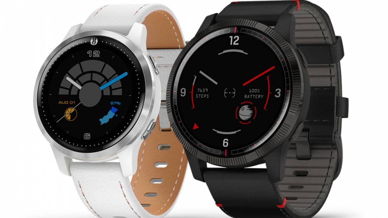 Νέα Garmin Legacy Saga Series smartwatches αλλά και smartband για παιδιά με θέμα το Star Wars