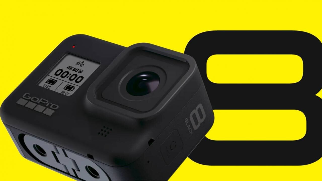 Η GoPro ανακοίνωσε την HERO8 Black με HyperSmooth 2.0 και GoPro Mods