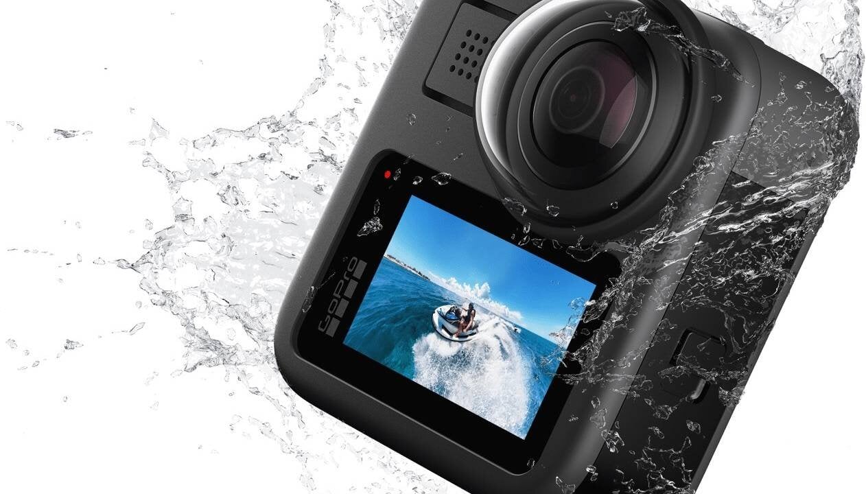 Νέα GoPro MAX με MAX HyperSmooth και δυνατότητα λήψης βίντεο 360⁰