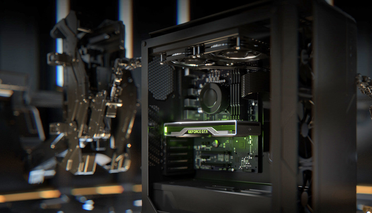 H Nvidia ανακοίνωσε τις κάρτες γραφικών GeForce GTX 1650 Super και GTX 1660 Super