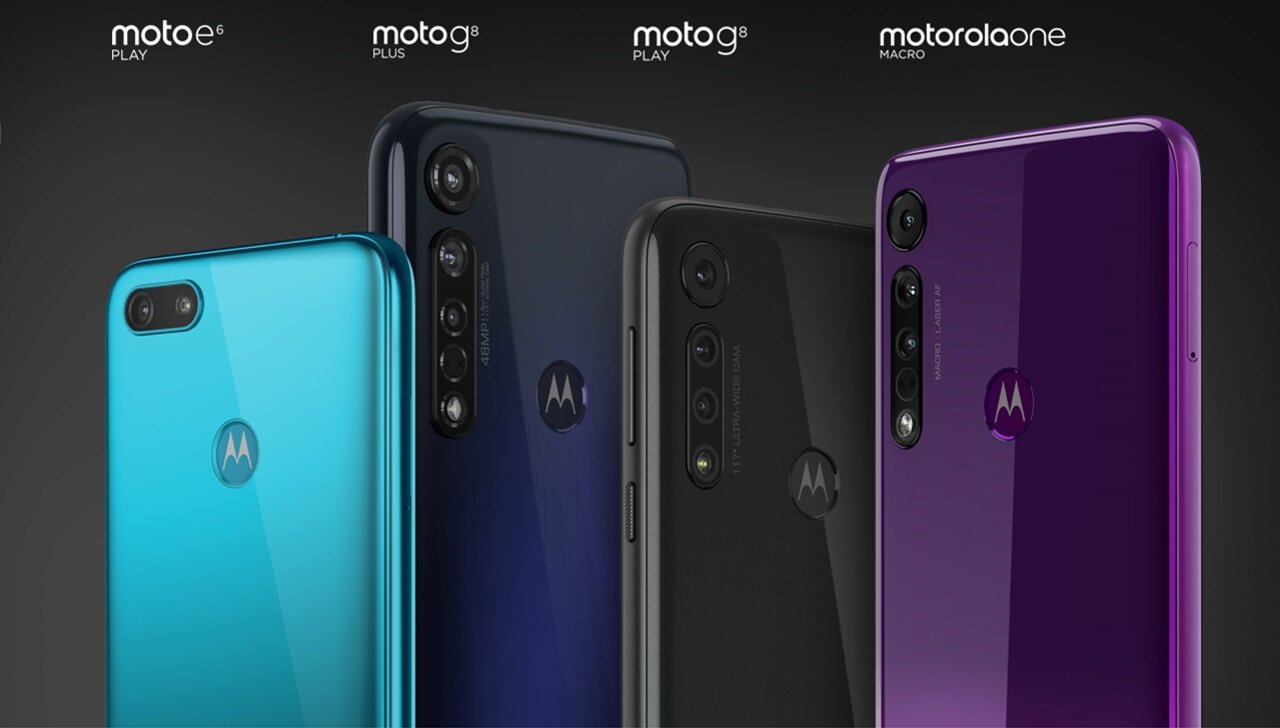 Η Motorola ανακοίνωσε τα G8 Play και E6 Play