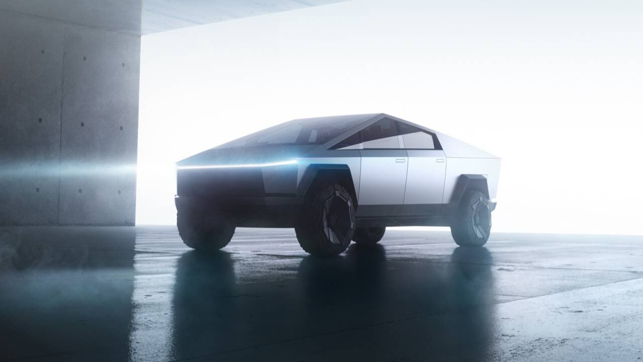 Η Tesla παρουσίασε το Cybertruck, το δικό της ηλεκτρικό pickup