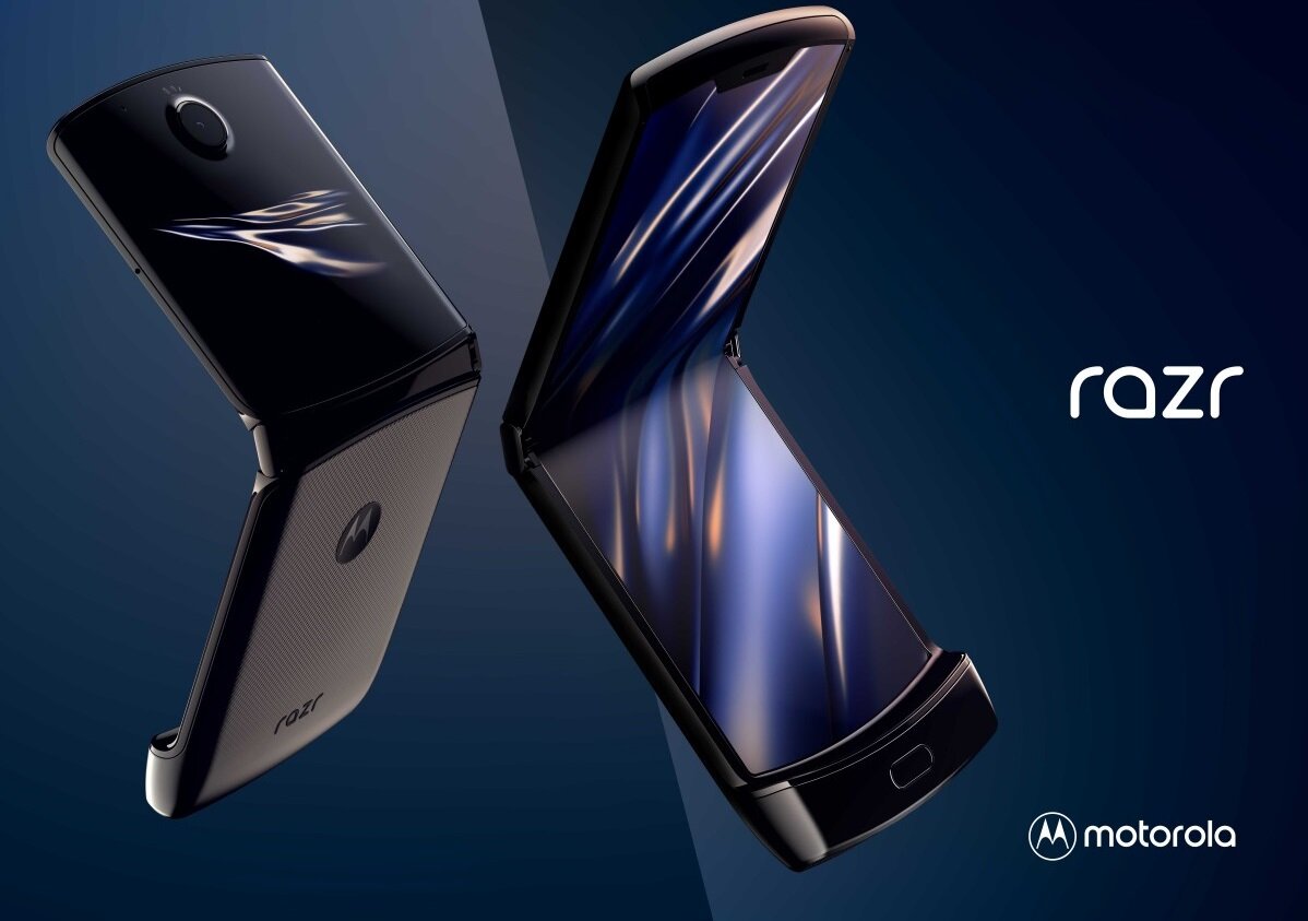 Το νέο Motorola Razr έχει 6,2 ιντσών Flex View αναδιπλούμενη οθόνη