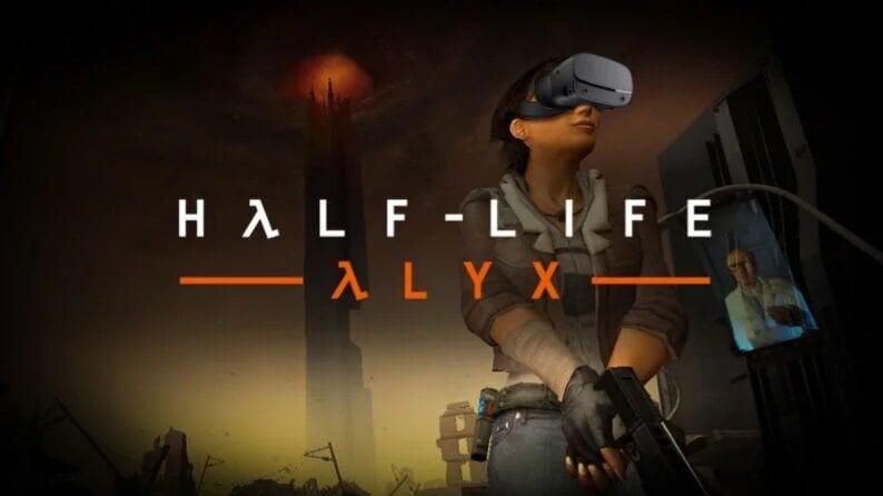 Το Half Life: Alyx είναι το νέο VR παιχνίδι της Valve