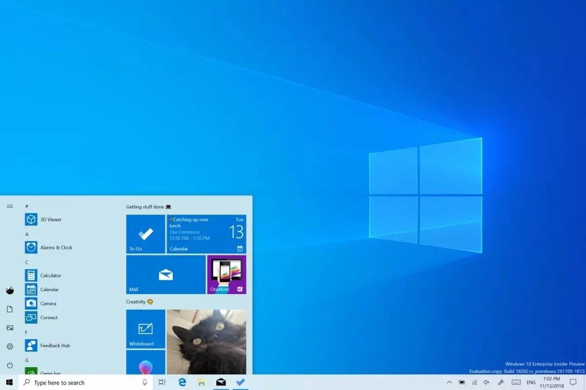 Διαθέσιμη για όλους η αναβάθμιση November 2019 των Windows 10