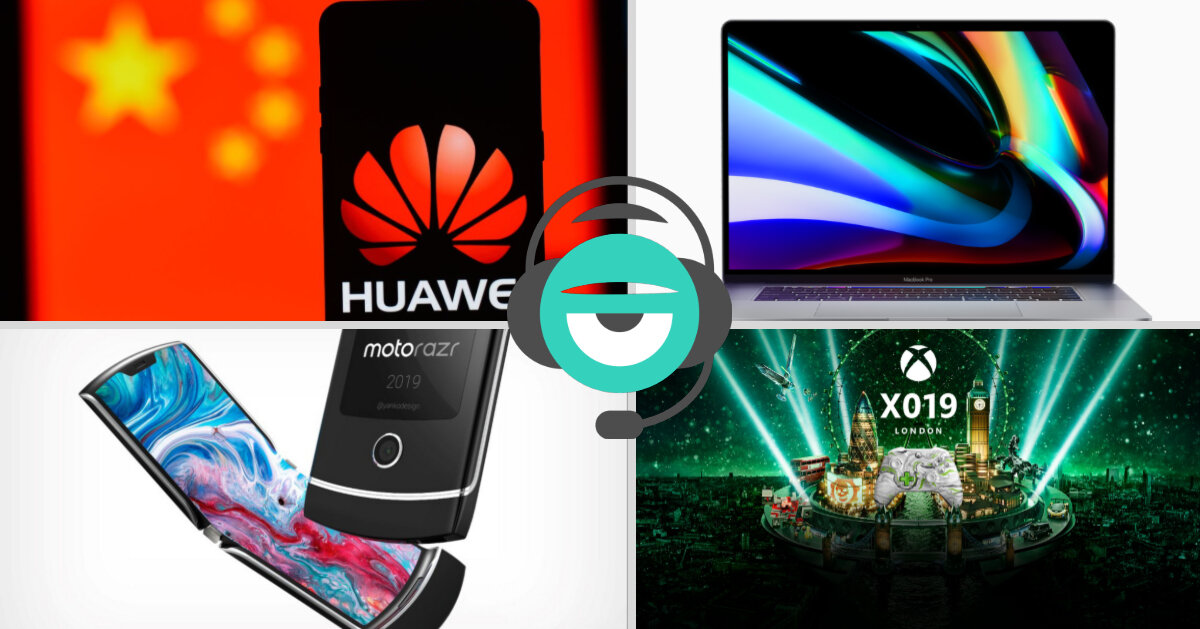 Περισσότερες πληροφορίες για "3 στον αέρα S03E13: Huawei, MacBook 16, Motorola Razr, Netflix, Disney και...Κίνα"