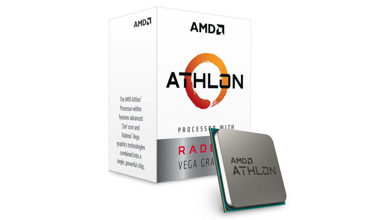 Νέος «ξεκλείδωτος» Athlon 3000G με ενσωματωμένα γραφικά Radeon Vega 3