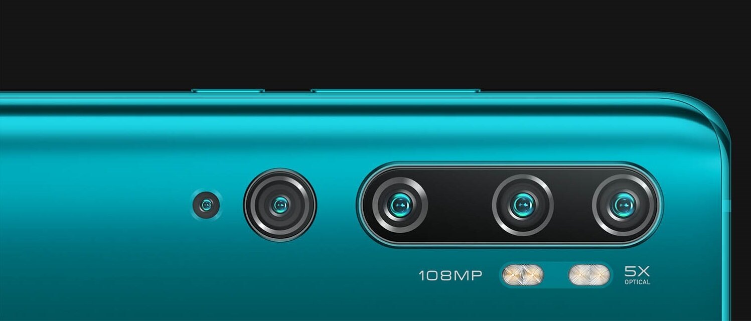 H Xiaomi ανακοίνωσε το Mi CC9 Pro με πενταπλή κάμερα 108MP και SD730G