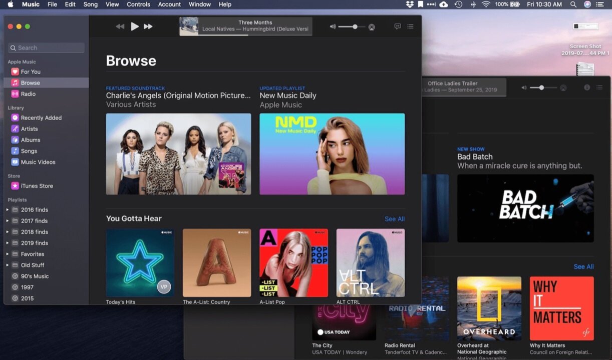 Η Apple δεσμεύεται να δημιουργήσει νέες εφαρμογές media για τα Windows