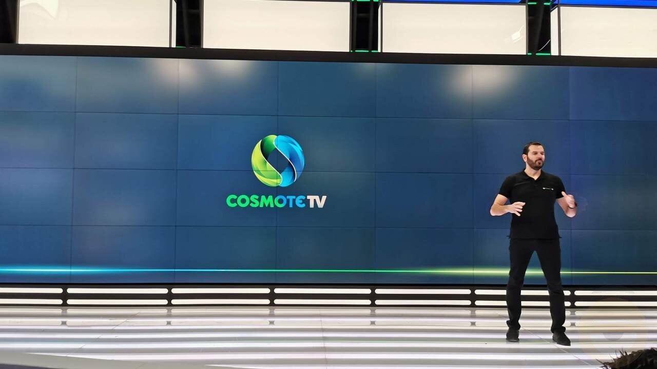 Η νέα streaming πλατφόρμα της Cosmote TV στηρίζεται στο Android και φέρνει 4K περιεχόμενο