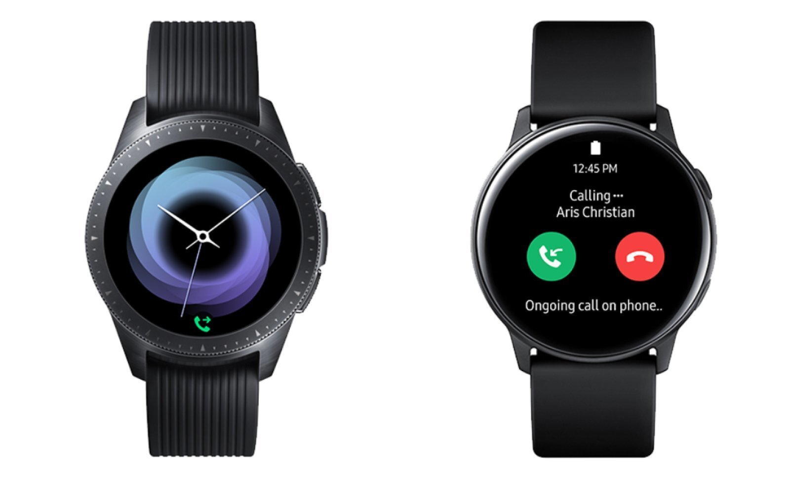 H Samsung με «update» φέρνει χαρακτηριστικά του Watch Active2 σε παλαιότερα Galaxy Watch