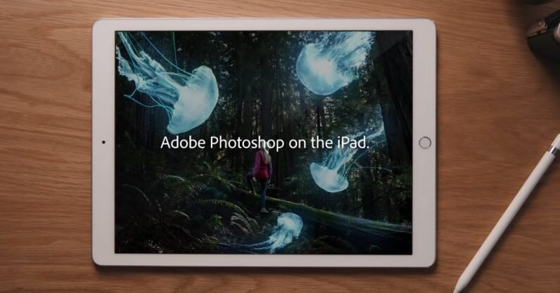 Το Adobe Photoshop είναι επιτέλους διαθέσιμο για το iPad