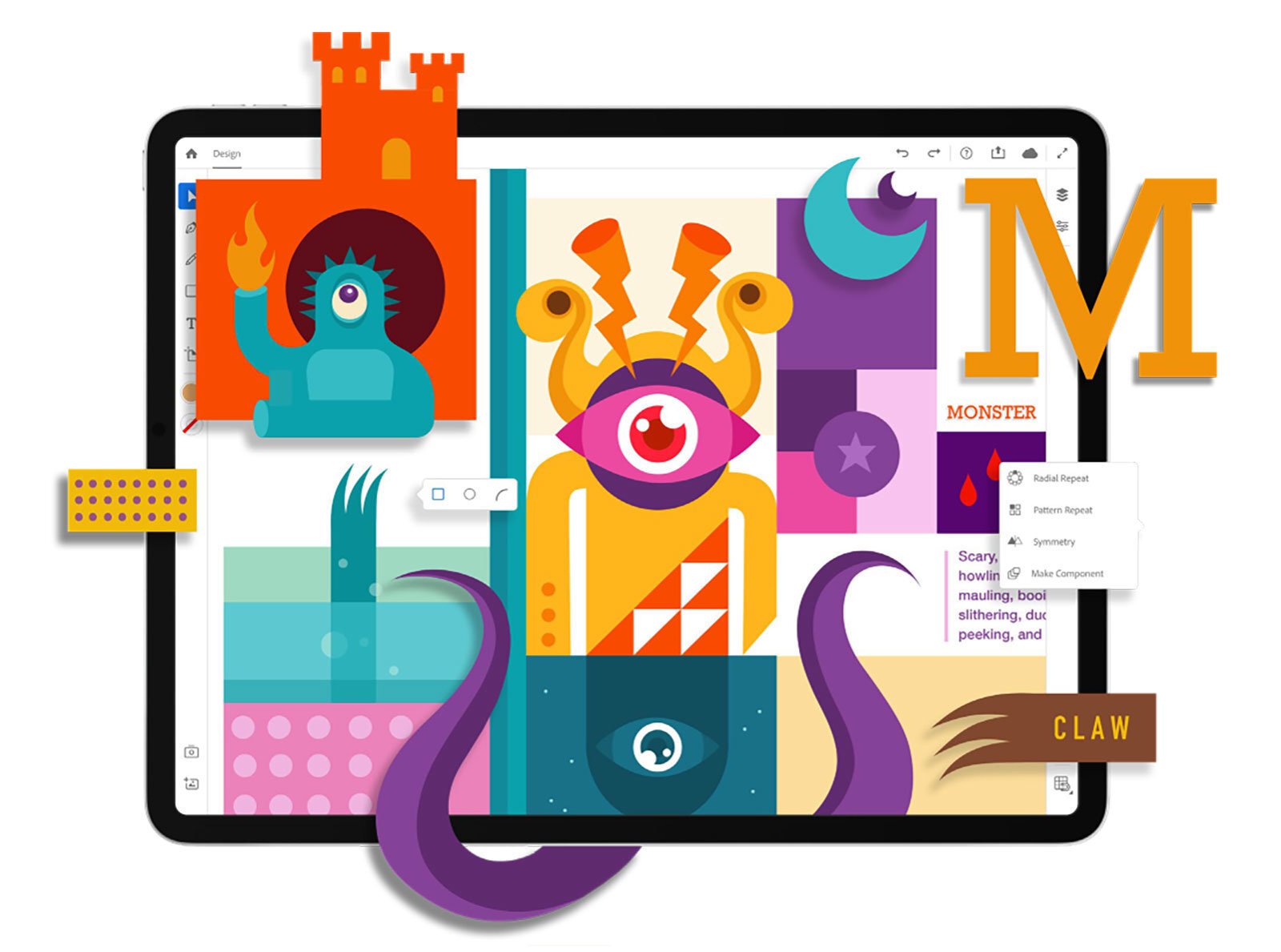 Η Adobe ανακοίνωσε επίσημα την ανάπτυξη του Illustrator για το iPad