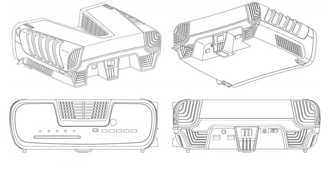 Διέρρευσε φωτογραφία που δείχνει δύο dev kits του PlayStation 5