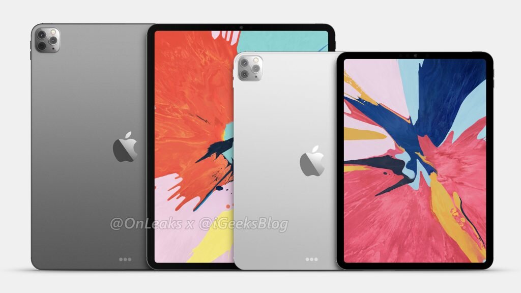 Τα πρώτα renders για τα iPad Pro του 2020 αποκαλύπτουν οικείο σχεδιασμό αλλά και «τριπλή κάμερα»
