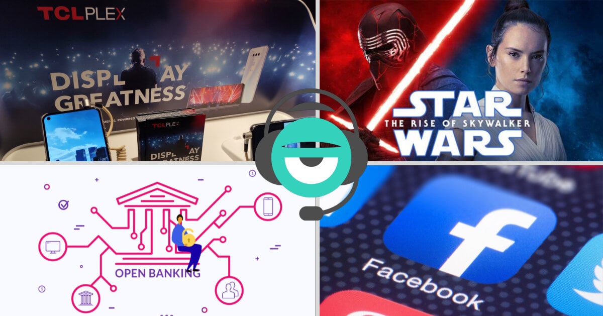 3 στον αέρα S03E18: TCL, Skroutz, Open Banking, 112, Facebook, Google και...Star Wars
