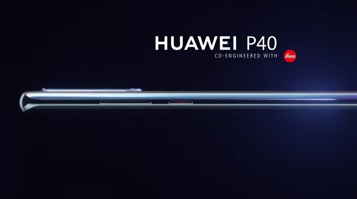 Η πρώτη φωτογραφία του P40 της Huawei