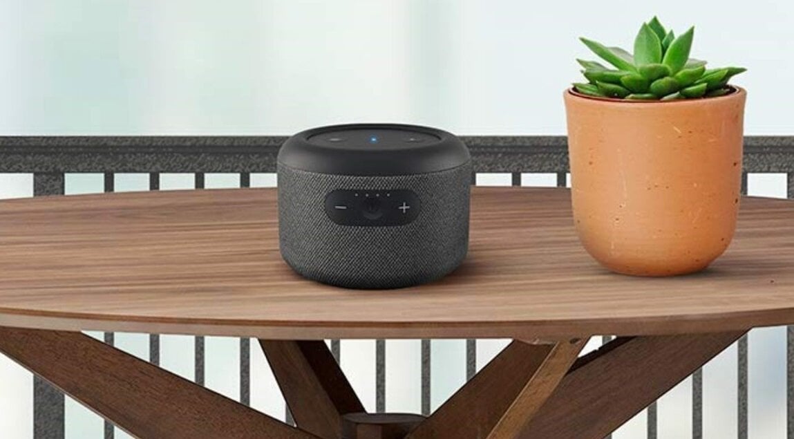 To νέο Echo Input Portable από την Amazon λειτουργεί με μπαταρία