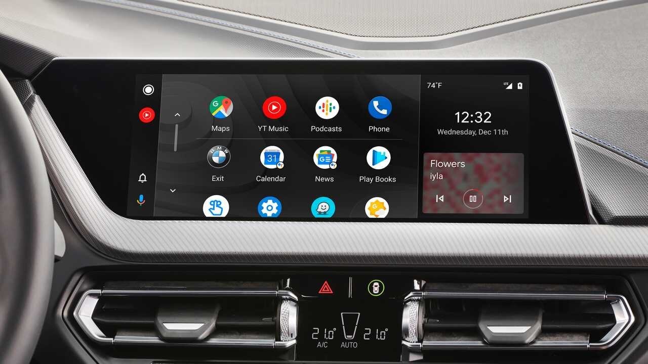 Η BMW θα προσθέσει υποστήριξη Android Auto στο σύστημα infotainment των αυτοκινήτων της
