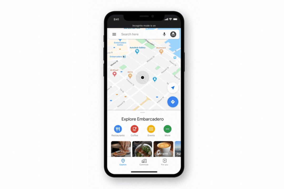 Λειτουργία Incognito αποκτούν τα Google Maps σε iOS