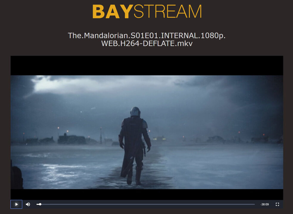 Το Pirate Bay δοκιμάζει τη λειτουργία streaming