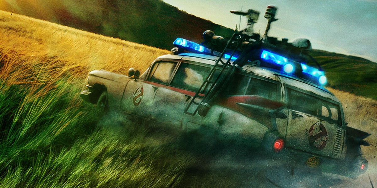 Τα φαντάσματα επιστρέφουν με τη νέα ταινία Ghostbusters: Afterlife