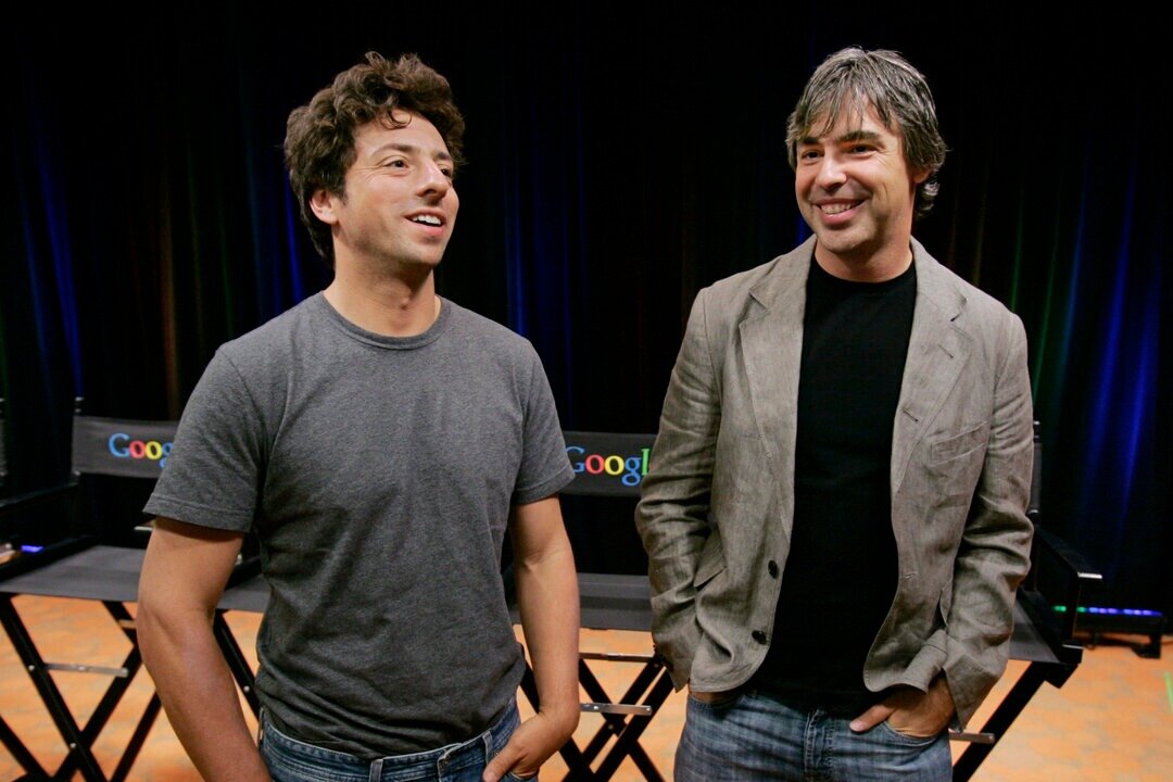 Οι Larry Page και Sergey Brin αφήνουν μετά την Google και την Alphabet στα χέρια του Sundar Pichai