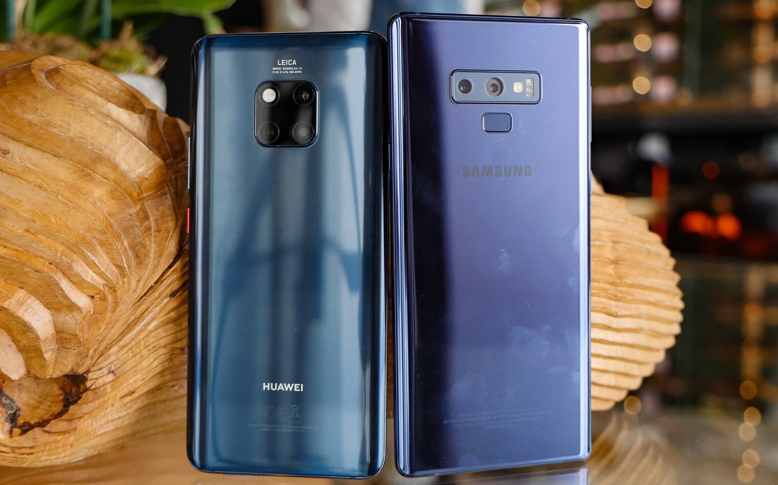 Μειώνεται η διαφορά μεταξύ των Samsung και Huawei για τον τίτλο του κορυφαίου κατασκευαστή smartphones