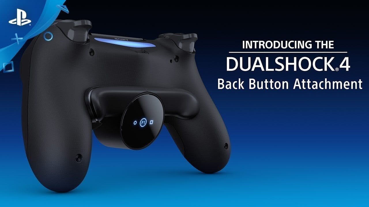 Η Sony προσθέτει Back Button στο πίσω μέρος του Dualshock 4