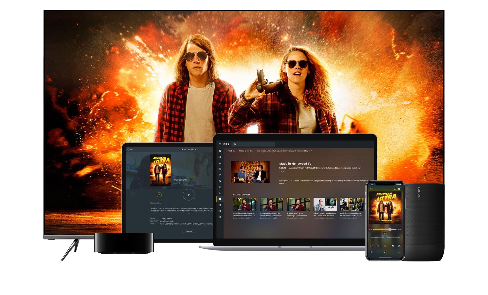 H Plex ανακοίνωσε δωρεάν υπηρεσία streaming τηλεοπτικών σειρών και κινηματογραφικών ταινιών