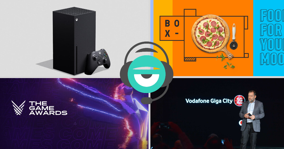 3 στον αέρα S03E17: Game Awards, Xbox Series X, Apple, Vodafone, Wind και εφαρμογές φαγητού