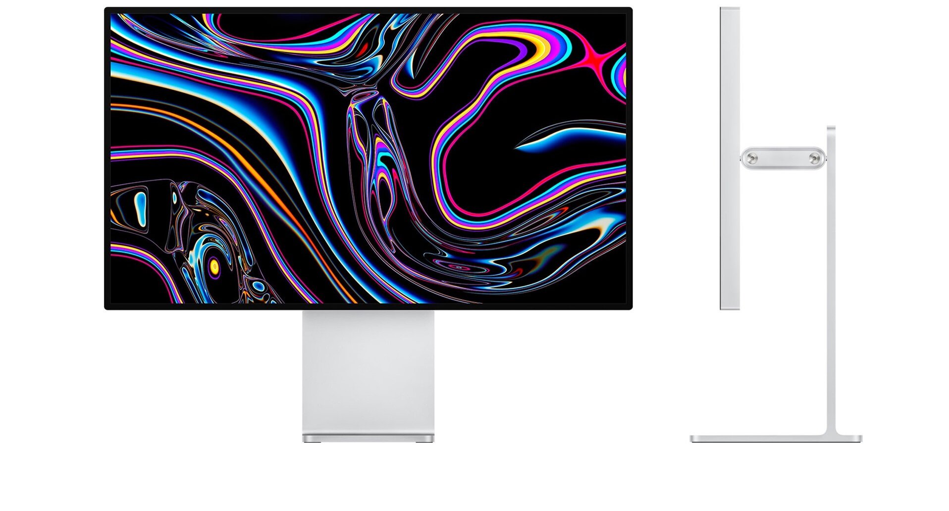 O iMac Pro λειτουργεί με την Pro Display XDR της Apple, αλλά περιορίζεται σε ανάλυση 5Κ