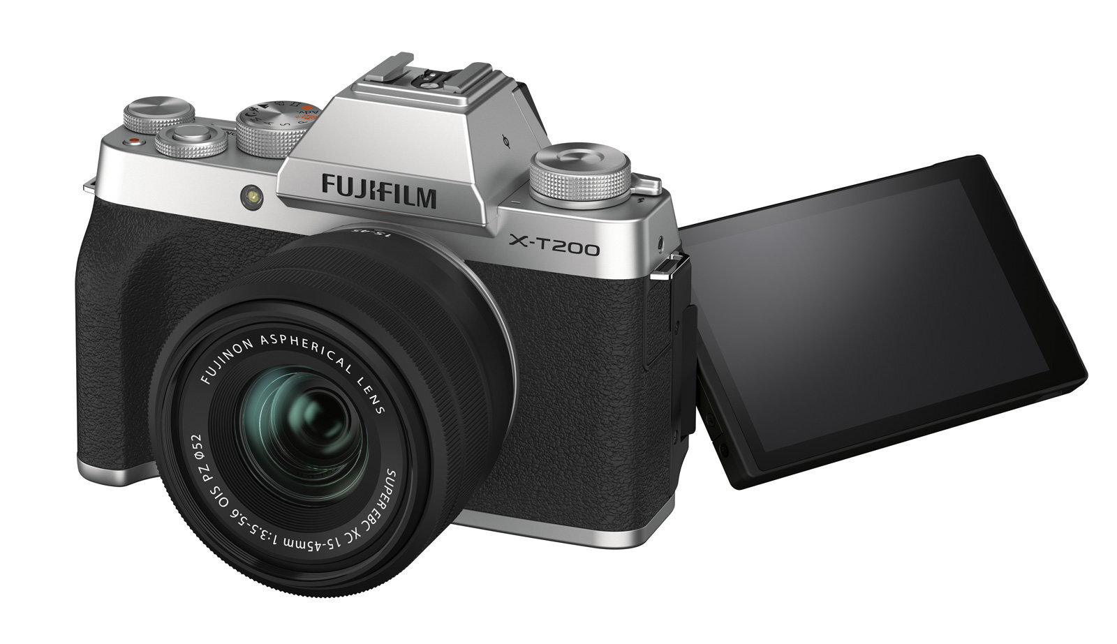 Η νέα mirrorless της Fujifilm, X-T200, διαθέτει «Digital Gimbal» για εξαιρετικά σταθερό βίντεο