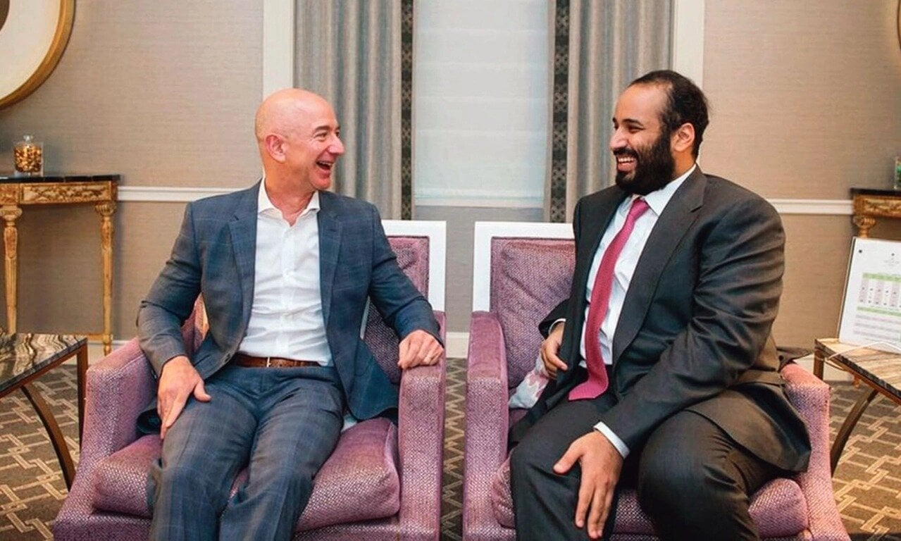 Guardian: Η Σαουδική Αραβία χάκαρε το smartphone του Jeff Bezos