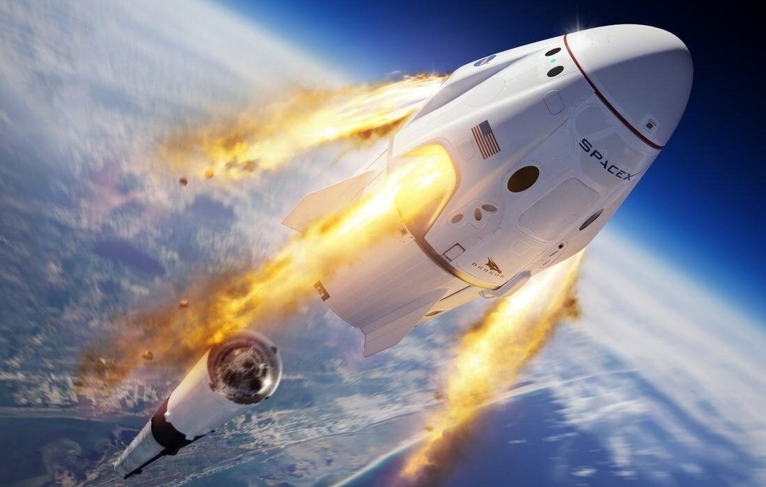 H πρώτη επανδρωμένη αποστολή της SpaceX αναμένεται το 2ο τρίμηνο της χρονιάς