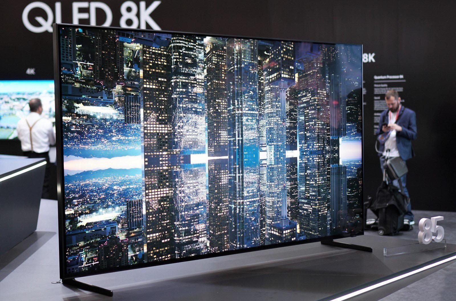 Οι τηλεοράσεις QLED 8K της Samsung θα φέρουν πιστοποίηση 8K Association