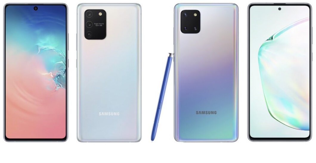Η Samsung ανακοίνωσε τα Galaxy Note10 Lite και Galaxy S10 Lite