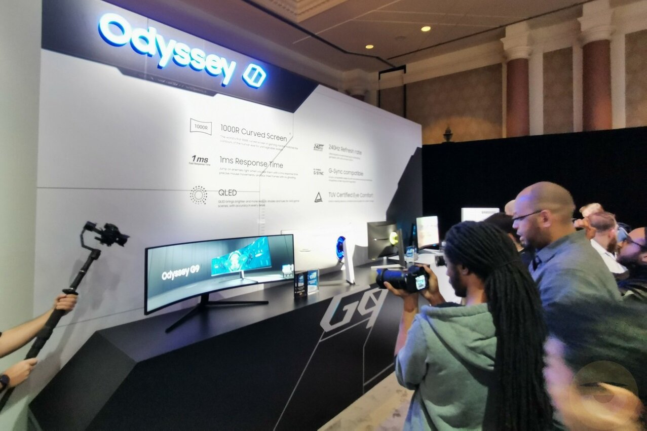 Τις νέες gaming οθόνες Odyssey G9 και G7 παρουσίασε η Samsung