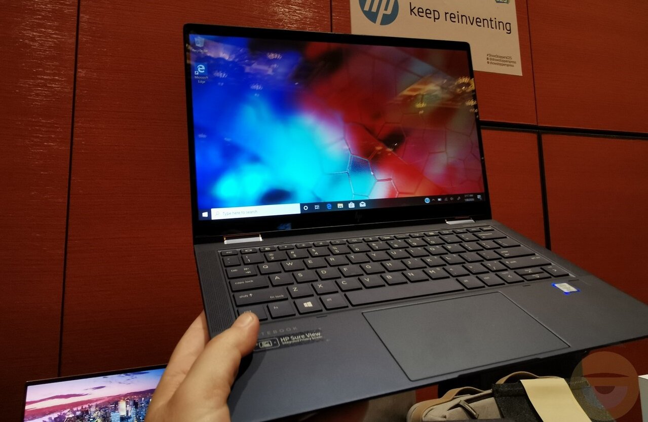 HP Elite Dragonfly laptop με 5G και τεχνολογία εντοπισμού θέσης