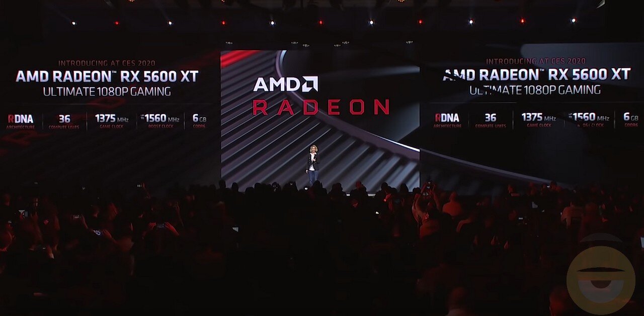Η AMD παρουσίασε την νέα κάρτα γραφικών Radeon RX 5600 XT