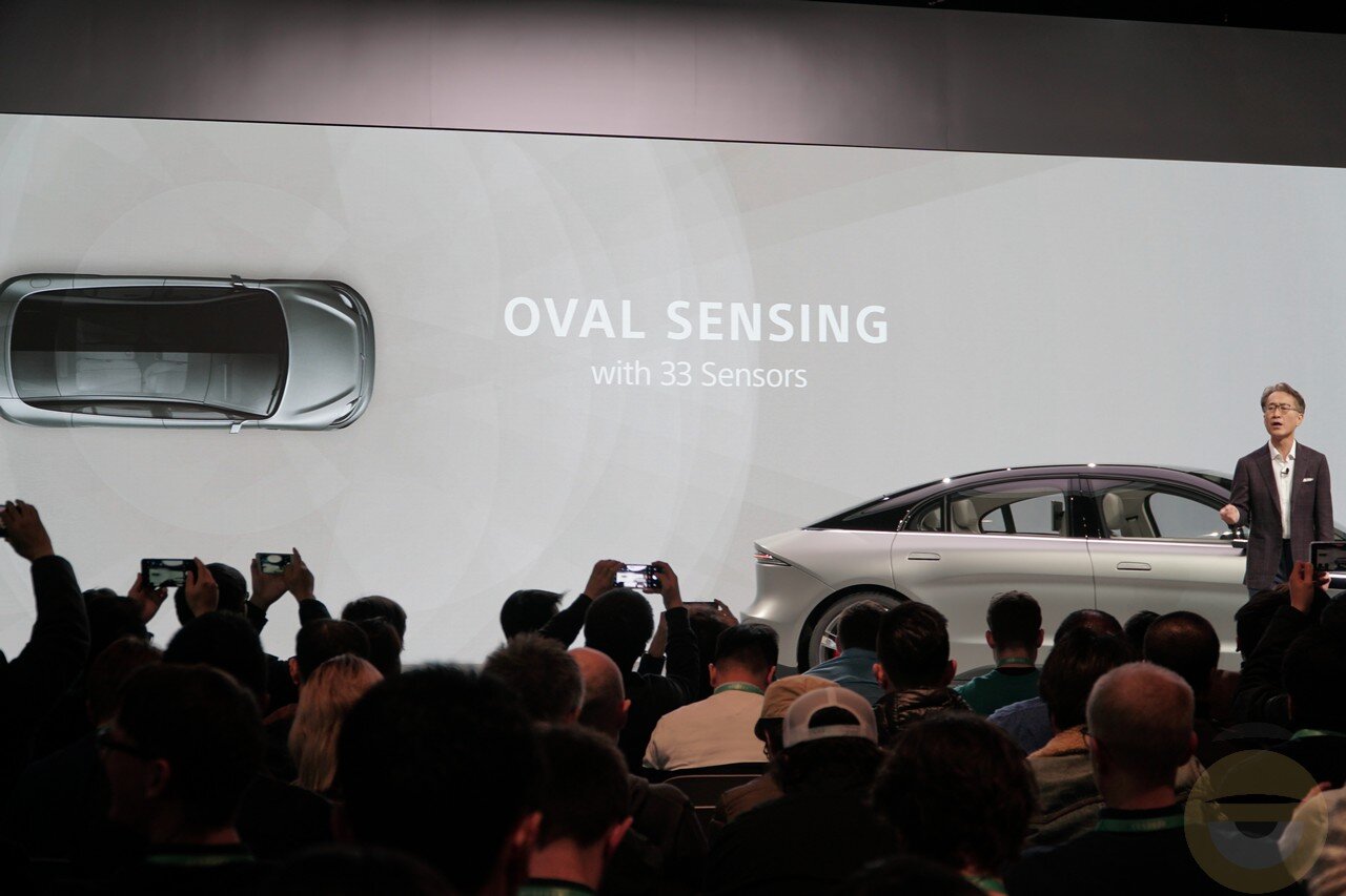 Η Sony παρουσιάζει το Vision-S, ένα πρωτότυπο ηλεκτρικό αυτοκίνητο