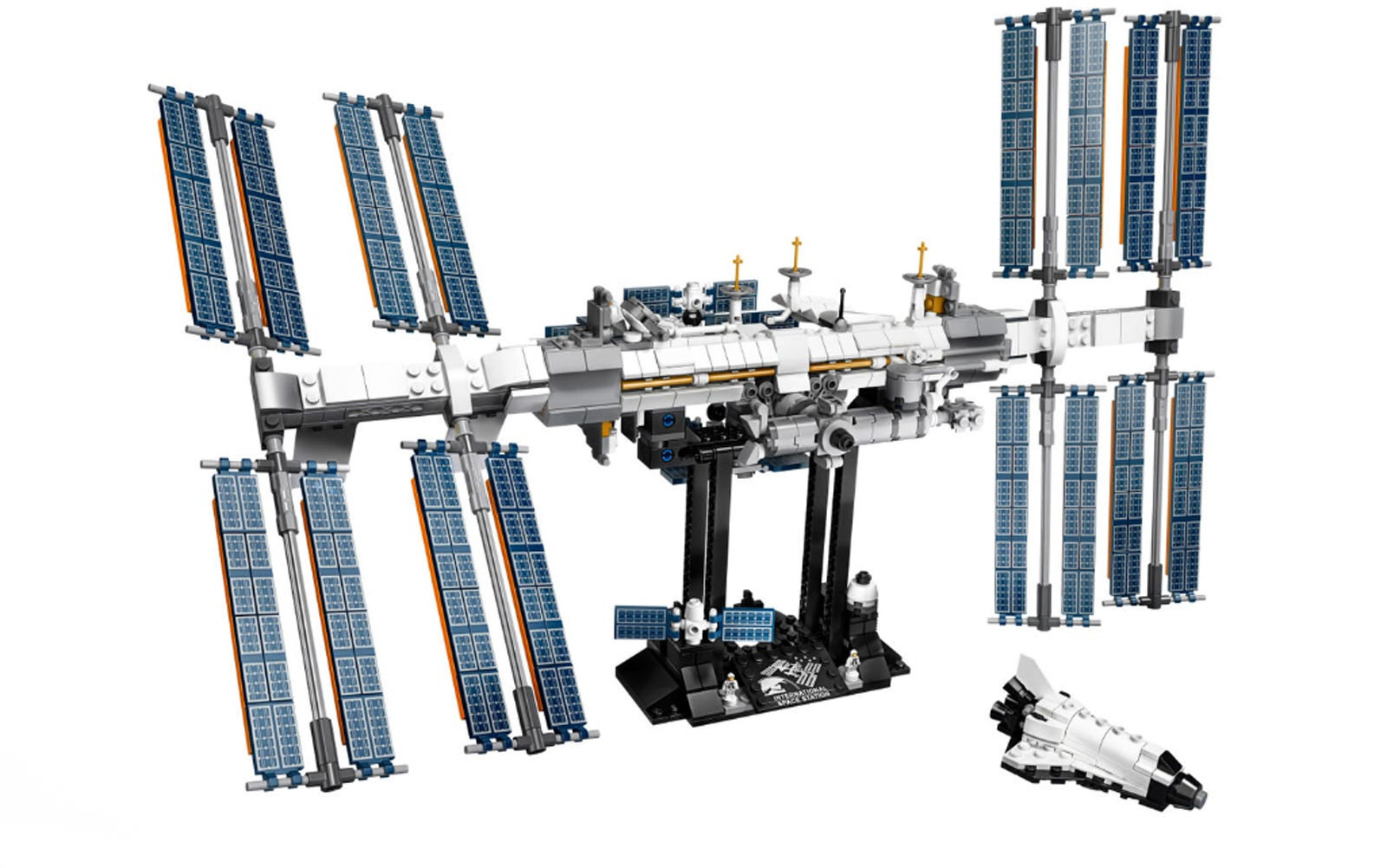 Σύντομα θα είναι διαθέσιμη η έκδοση LEGO του Διεθνούς Διαστημικού Σταθμού
