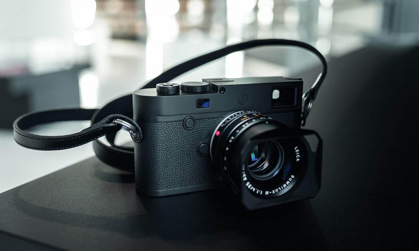 Η νέα Leica M10 Monochrome είναι αφιερωμένη στην ασπρόμαυρη φωτογραφία