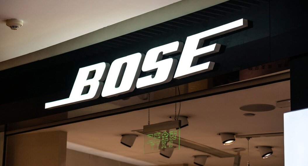 Η Bose κλείνει τα καταστήματά της σε ΗΠΑ και Ευρώπη