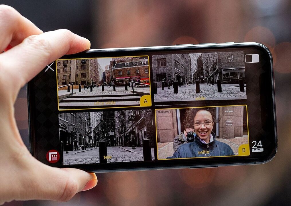 Το DoubleTake app επιτρέπει ταυτόχρονη εγγραφή βίντεο από δύο κάμερες του iPhone