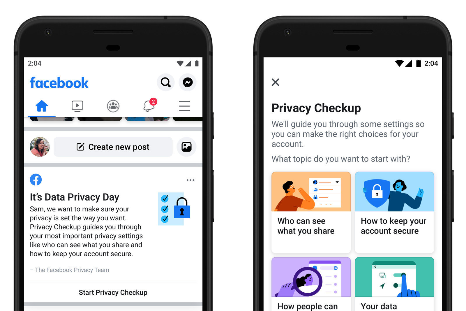 Το Facebook θα σας ζητήσει σύντομα να ελέγξετε τις ρυθμίσεις ιδιωτικότητας