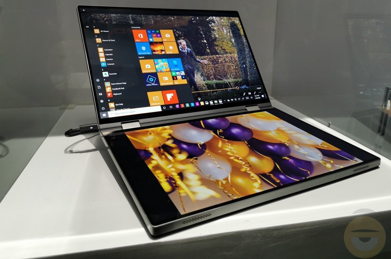 Dell «Concept Duet»: Hands-on με τον φορητό υπολογιστή που έχει δύο οθόνες 13,3 ιντσών